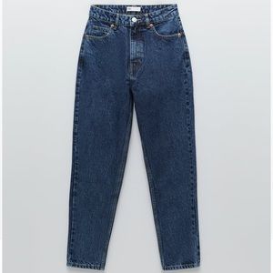 ZARA Mom Fit Jeans